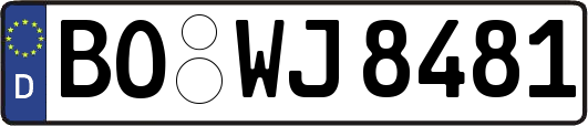 BO-WJ8481