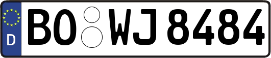 BO-WJ8484