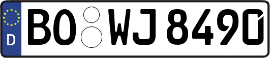 BO-WJ8490