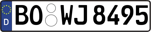 BO-WJ8495