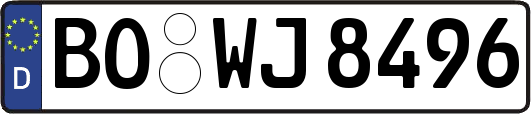 BO-WJ8496