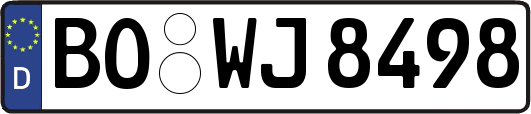 BO-WJ8498
