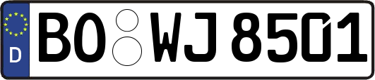 BO-WJ8501
