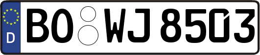 BO-WJ8503