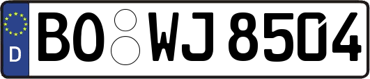 BO-WJ8504