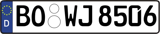 BO-WJ8506
