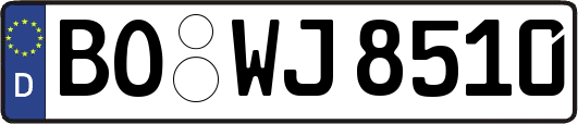 BO-WJ8510