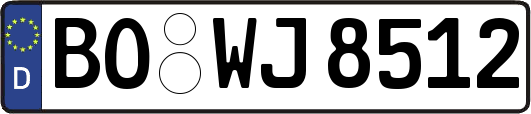 BO-WJ8512
