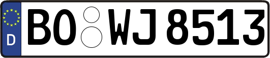 BO-WJ8513