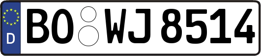 BO-WJ8514