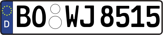 BO-WJ8515