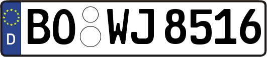 BO-WJ8516