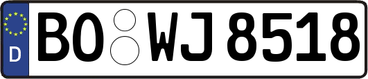 BO-WJ8518