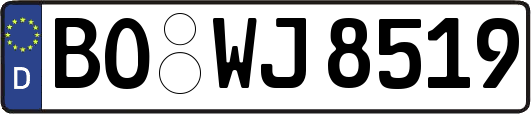 BO-WJ8519