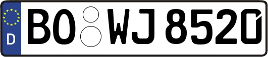 BO-WJ8520