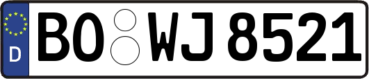 BO-WJ8521