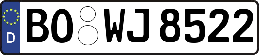 BO-WJ8522