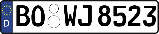 BO-WJ8523