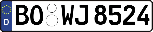 BO-WJ8524