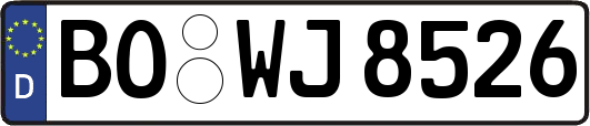 BO-WJ8526