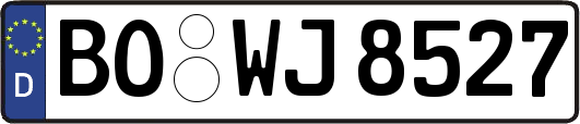 BO-WJ8527