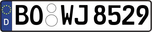 BO-WJ8529