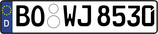 BO-WJ8530