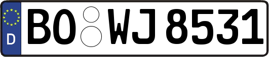 BO-WJ8531