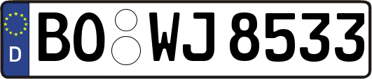 BO-WJ8533