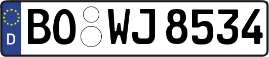 BO-WJ8534