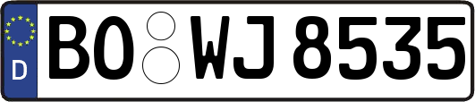 BO-WJ8535