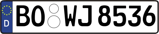 BO-WJ8536
