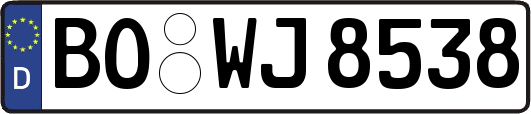 BO-WJ8538