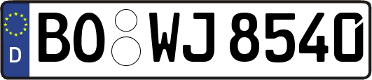 BO-WJ8540