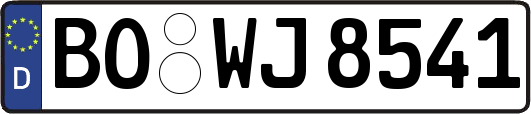 BO-WJ8541
