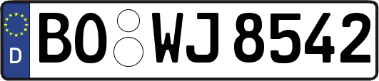BO-WJ8542