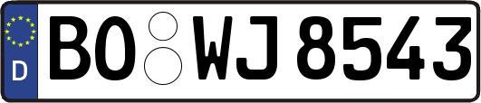 BO-WJ8543