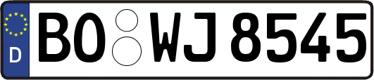 BO-WJ8545