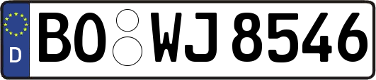 BO-WJ8546