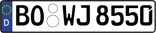 BO-WJ8550