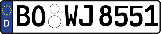 BO-WJ8551