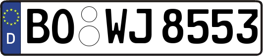 BO-WJ8553