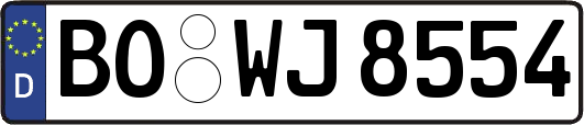 BO-WJ8554
