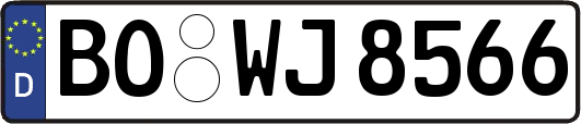 BO-WJ8566