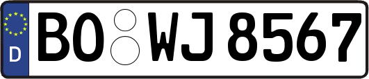 BO-WJ8567