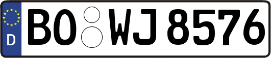 BO-WJ8576
