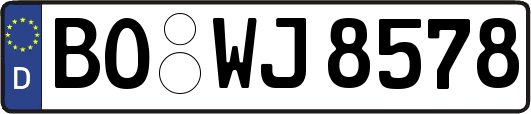 BO-WJ8578