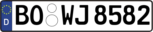 BO-WJ8582