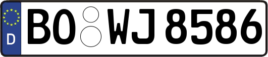 BO-WJ8586