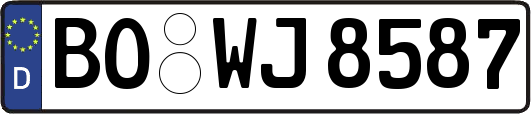 BO-WJ8587